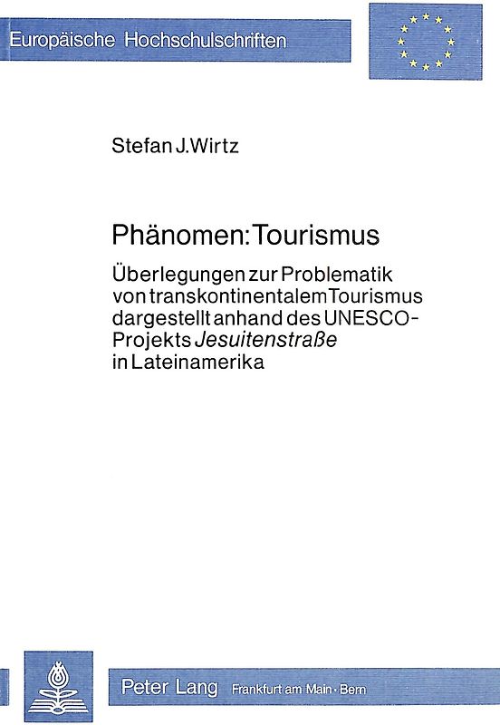 Phänomen: Tourismus