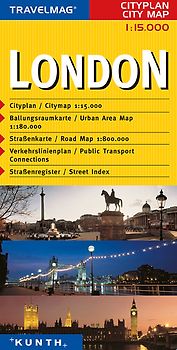 KUNTH Cityplan London 1:15 000