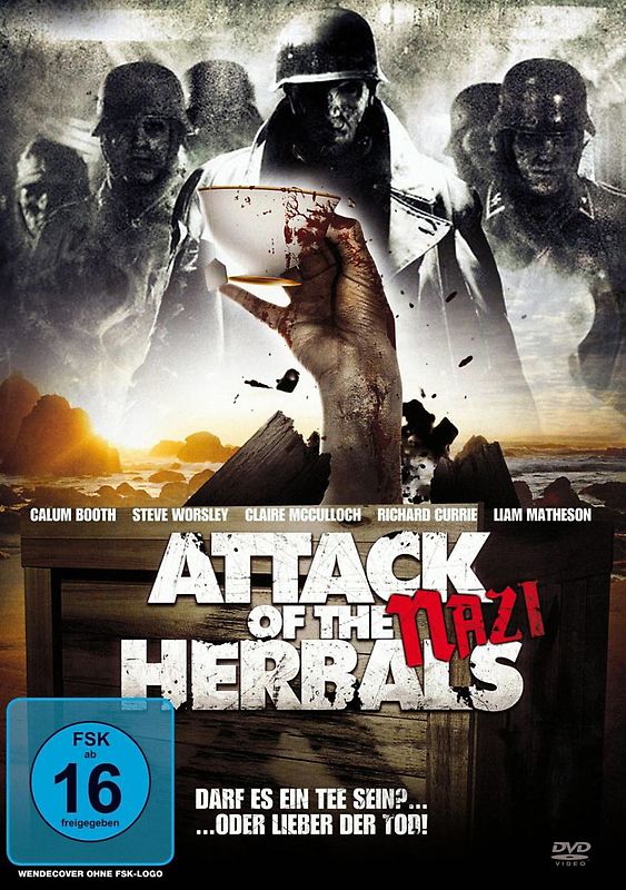 Attack Of The Nazi Herbals DVD