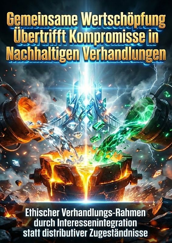 Gemeinsame Wertschöpfung Übertrifft Kompromisse in Nachhaltigen Verhandlungen