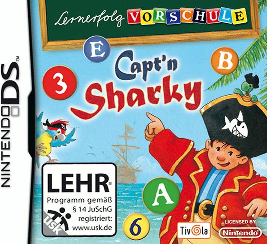 Lernerfolg Vorschule: Käpt'n Sharky Nintendo DS