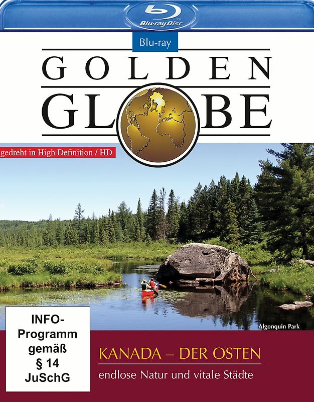 Kanada Der Osten - Golden Globe [Blu-ray] Blu-ray Disc