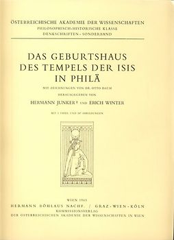 Das Geburtshaus des Tempels der Isis in Philae