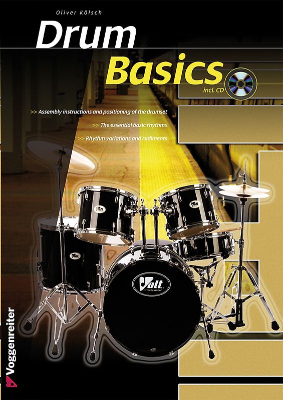 Drum Basics (English Edition)