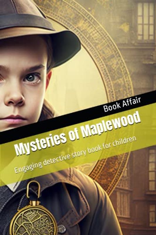 Mysteries of Maplewood: Engaging detective story book for children