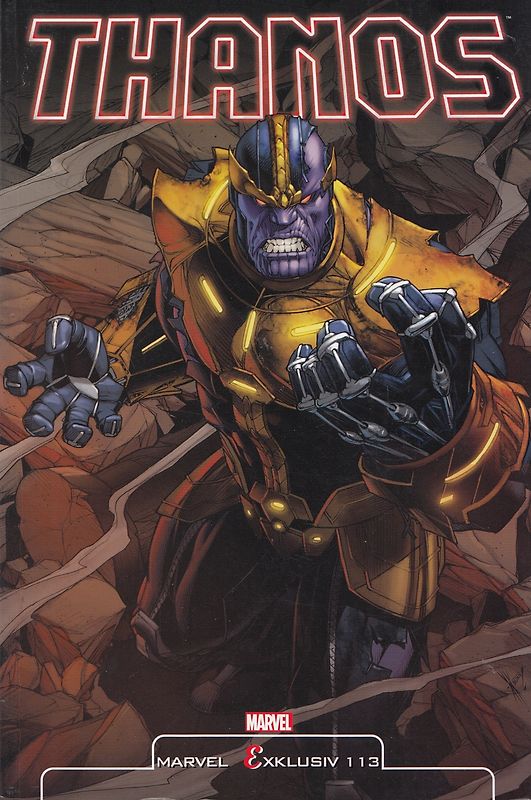Marvel Exklusiv: Band 113 - Thanos: Die Infinity-Offenbarung - Jim Starlin [Broschiert]