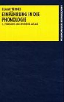 Einführung in die Phonologie