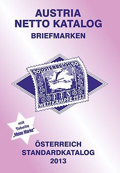 ANK-Oesterreich Standardkatalog 2013