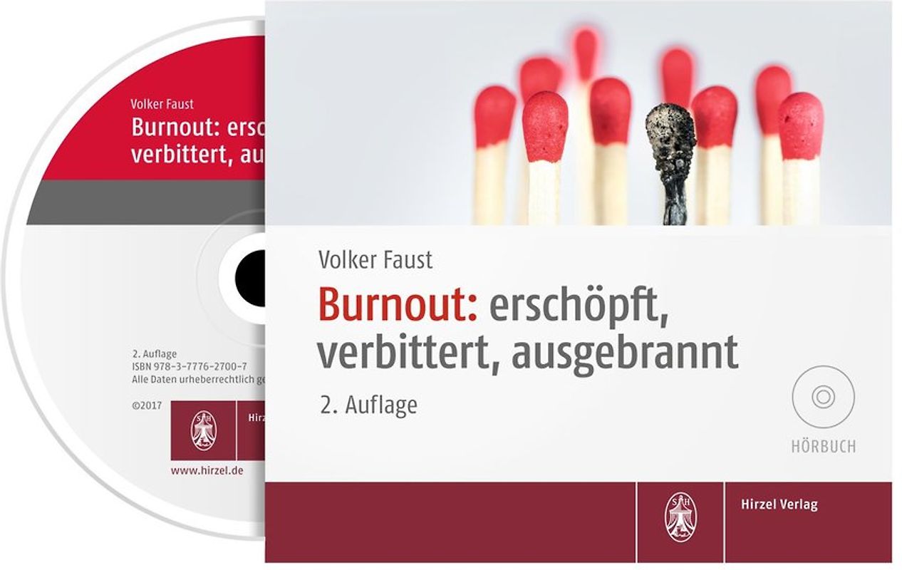 Burnout: erschöpft, verbittert, ausgebrannt