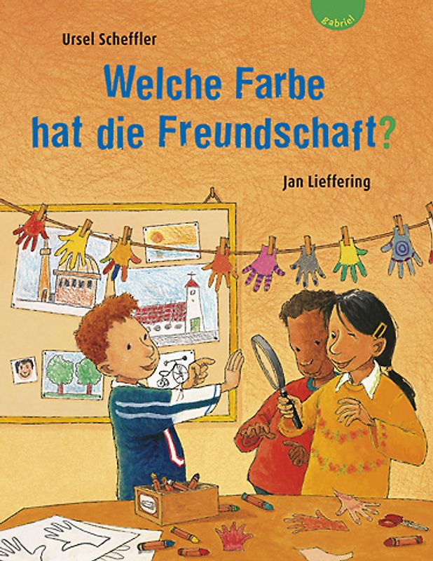 Welche Farbe hat die Freundschaft?