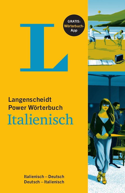 Langenscheidt Power Wörterbuch Italienisch