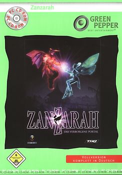Zanzarah - Das verborgene Portal (GreenPepper) PC Spiele
