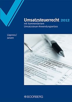 Umsatzsteuerrecht 2012