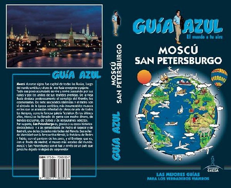 Moscú y San Petersburgo