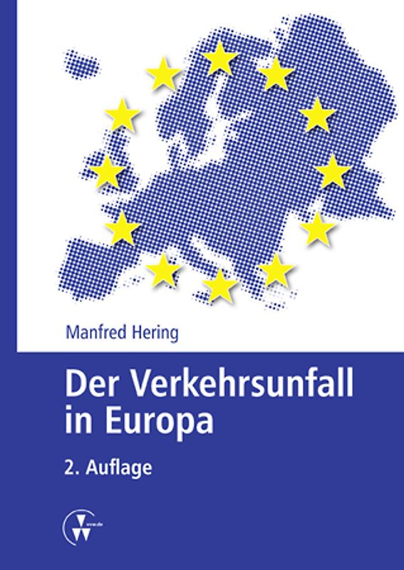 Der Verkehrsunfall in Europa