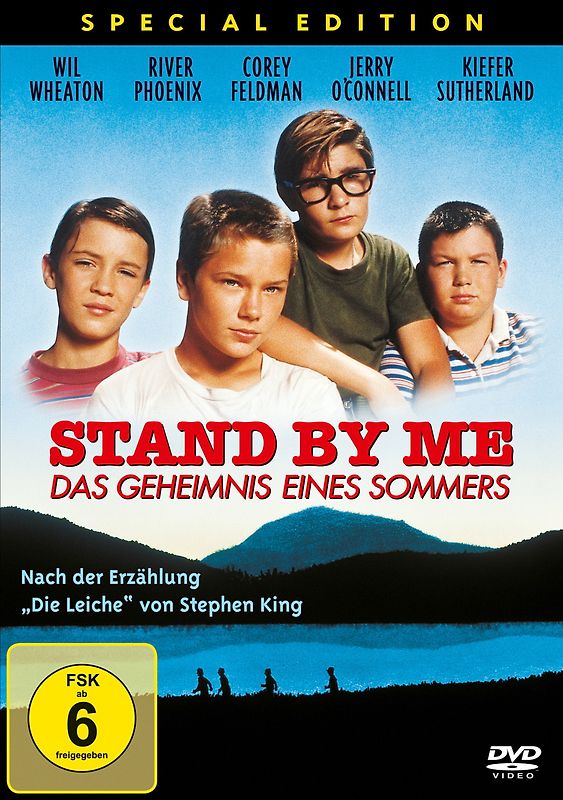Stand by me - Das Geheimnis eines Sommers [Special Edition] DVD