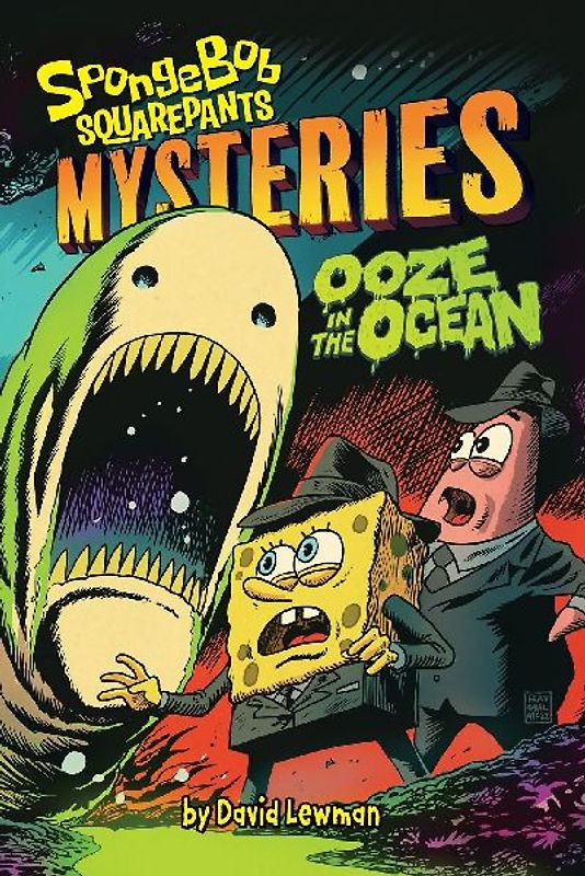 Ooze in the Ocean (Spongebob Squarepants Mysteries #2)