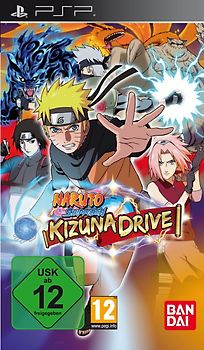 Naruto Shippuden: Kizuna Drive PlayStation Portable