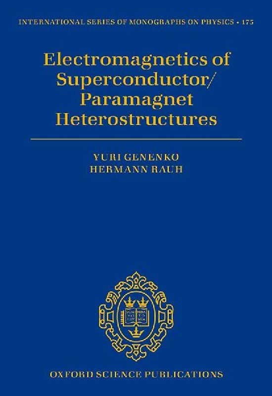 Electromagnetics of Superconductor/Paramagnet Heterostructures