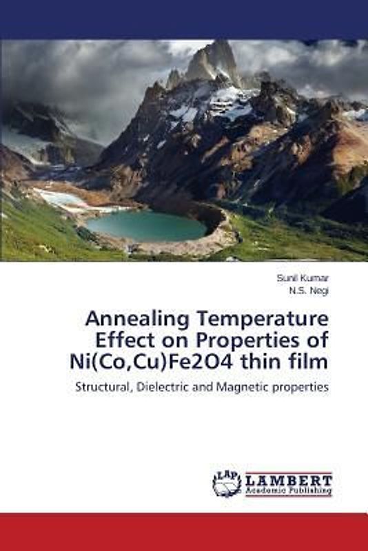Annealing Temperature Effect on Properties of Ni(Co,Cu)Fe2O4 thin film