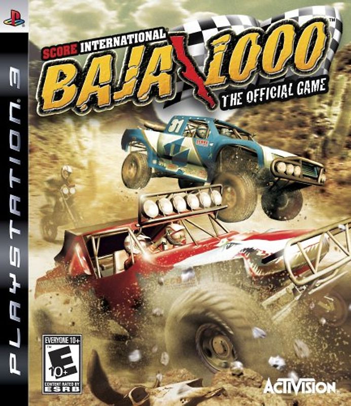 Baja 1000: Off Road Racing PlayStation 3