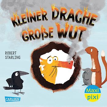 Maxi Pixi 482: Kleiner Drache – große Wut