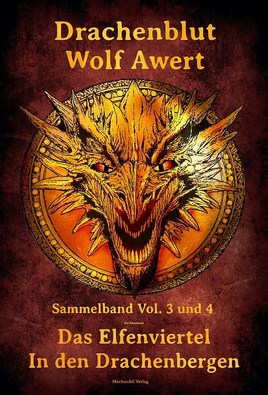 Drachenblut Sammelband Vol. 3 und 4