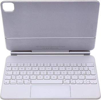Apple Magic Keyboard blanc pour iPad Pro 11" (3e génération) et iPad Air (5e génération) [clavier anglais, QWERTY]