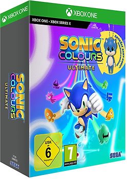 Sonic Colours: Ultimate Launch Edition Xbox One
