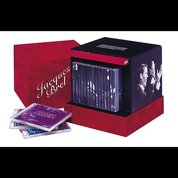 Jacques Brel - L'Integrale (Samtbox)