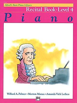Alfred's Basic Piano Course Recital Book (Alfred's Basic Piano Library) - Palmer, Willard