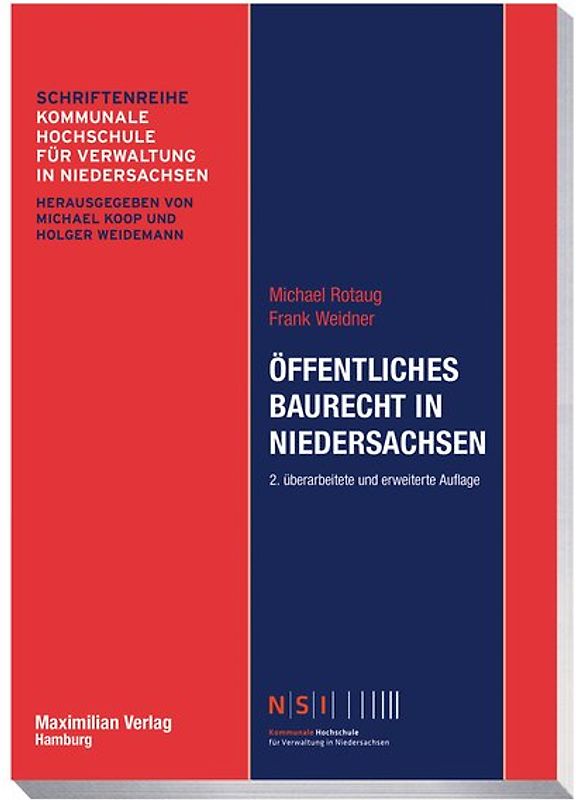 Öffentliches Baurecht in Niedersachsen