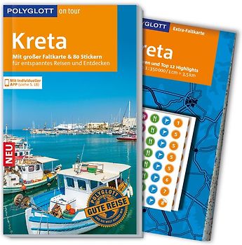 POLYGLOTT on tour Reiseführer Kreta