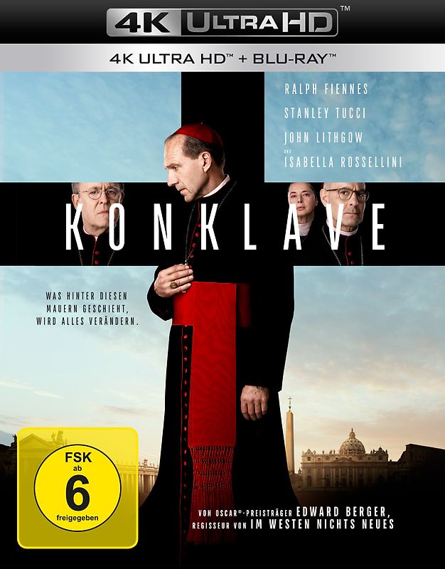 Konklave UHD BD Blu-ray Disc