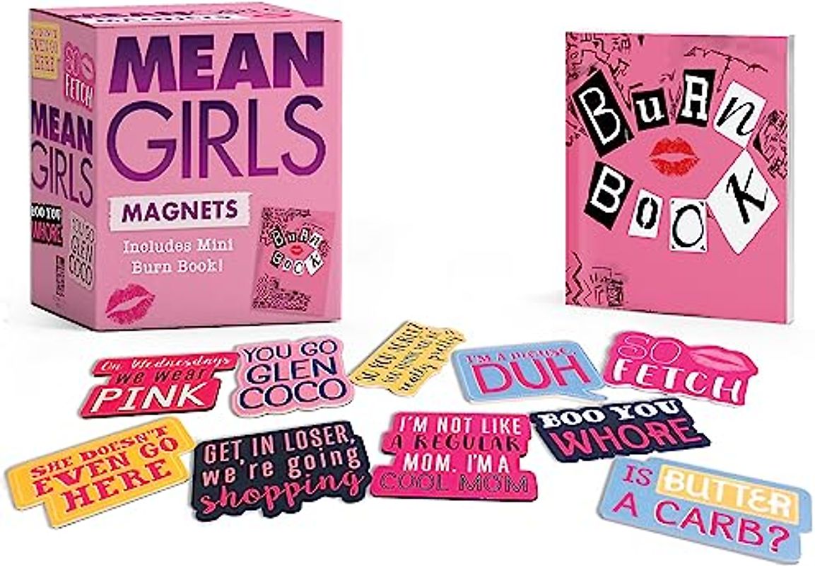 Mean Girls Magnets (RP Minis)
