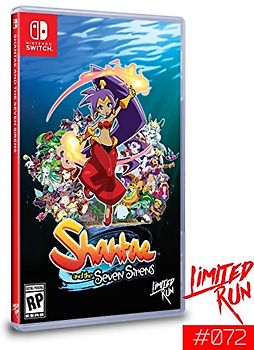 Shantae and the Seven Sirens [US Import] Nintendo Switch