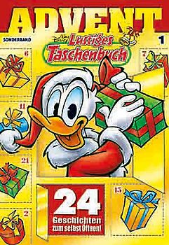 Lustiges Taschenbuch Advent 01