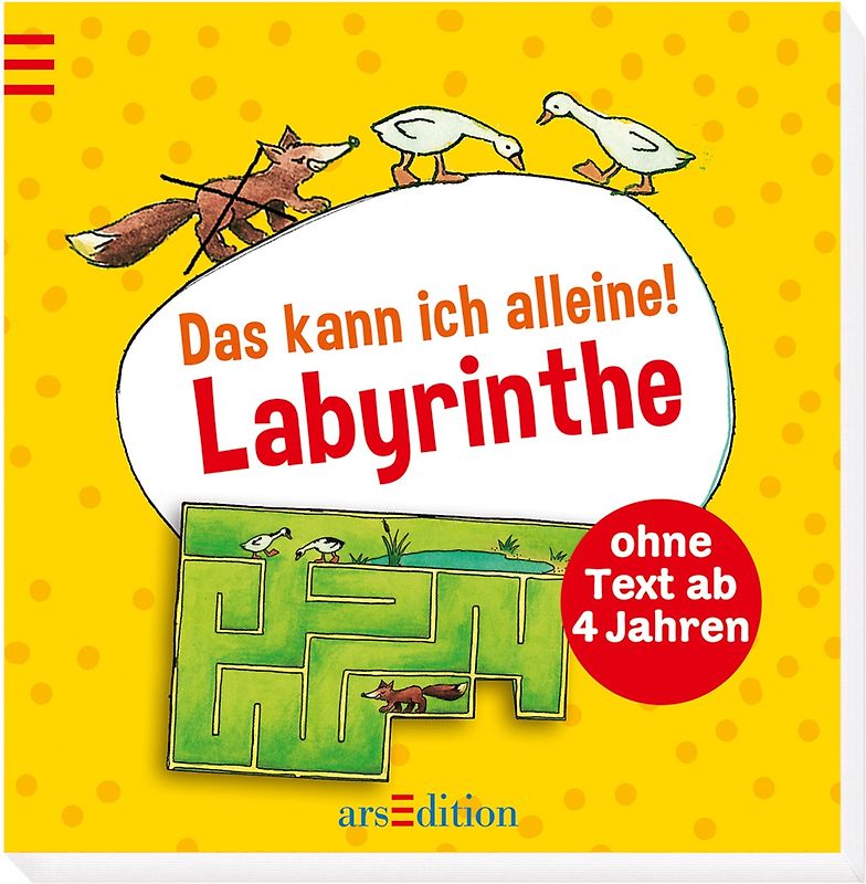 Das kann ich alleine! Labyrinthe