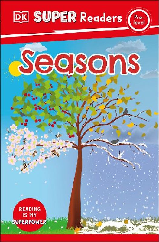 DK Super Readers Pre-Level Seasons