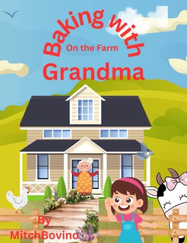 Baking with Grandma on the Farm by Mitch Bovino (Educating Children to Read, Band 1)