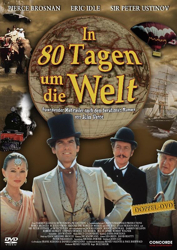 In 80 Tagen um die Welt (2 DVDs) DVD