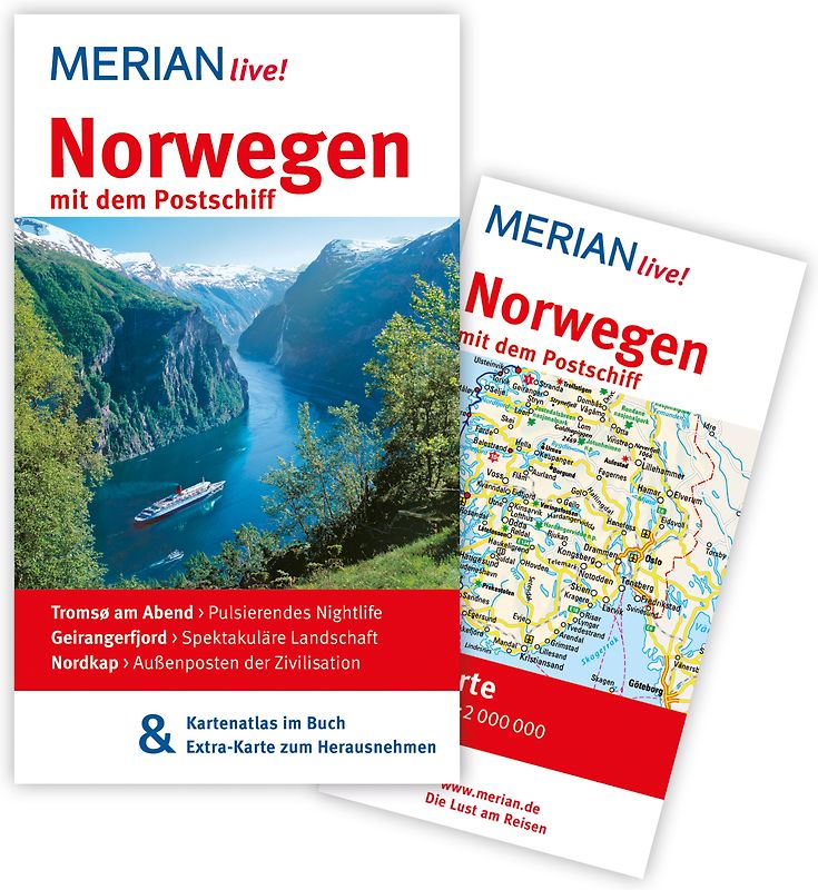 Norwegen mit dem Postschiff