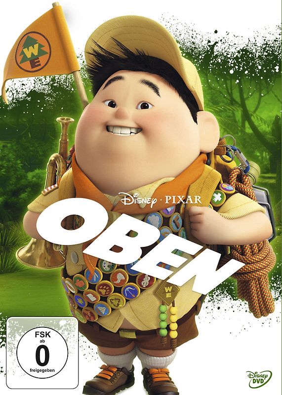 Oben DVD