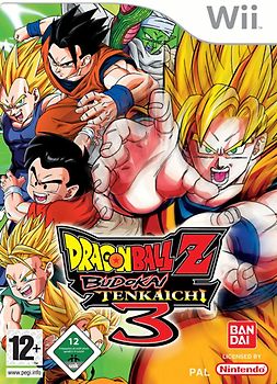 Dragonball Z: Budokai Tenkaichi 3 Nintendo Wii