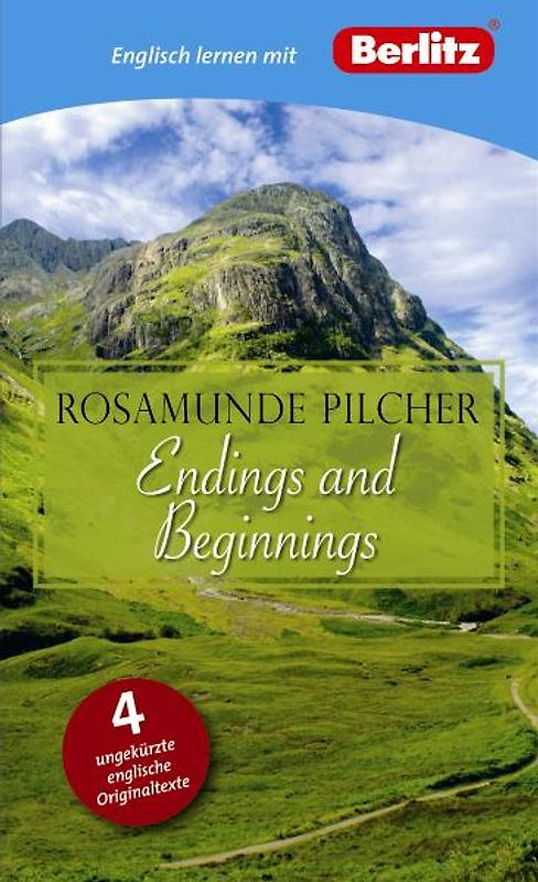 Englisch lernen mit Rosamunde Pilcher: Endings and Beginnings
