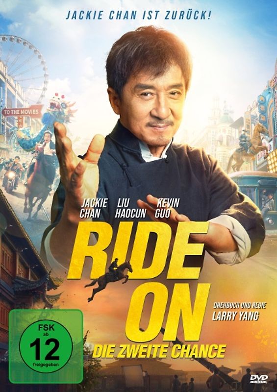 Ride On - Die zweite Chance DVD