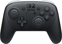 Image of Nintendo Switch 2 Pro controller zwart (Refurbished)