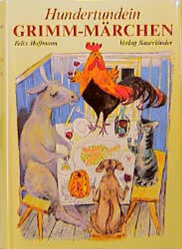 Hundertundein Grimm-Märchen