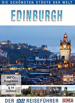 Die schönsten Städte der Welt - Edinburgh DVD