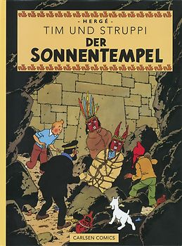 Tim & Struppi Farbfaksimile, Band 13: Der Sonnentempel